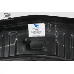2010-2012 Ford Mustang CVX Version 6 Hood - 1 Piece image - 7