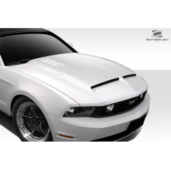 2010-2012 Ford Mustang Duraflex CVX Version 6 Hood - 1 Piece image - 3