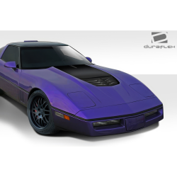 1985-1996 Chevrolet Corvette C4 Duraflex Stingray Z Hood - 1 Piece image - 3