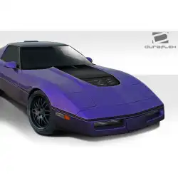 1985-1996 Chevrolet Corvette C4 Stingray Z Hood - 1 Piece image - 7