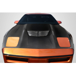 1985-1996 Chevrolet Corvette C4 Carbon Creations Stingray Z Hood- 1 Piece image - 1
