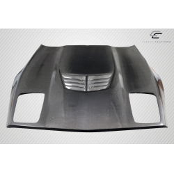 1985-1996 Chevrolet Corvette C4 Carbon Creations Stingray Z Hood- 1 Piece image - 7