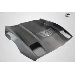 1985-1996 Chevrolet Corvette C4 Stingray Z Hood- 1 Piece image - 6