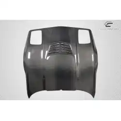 1985-1996 Chevrolet Corvette C4 Stingray Z Hood- 1 Piece image - 10