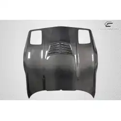 1985-1996 Chevrolet Corvette Stingray Z Carbon Fiber Hood image - 22