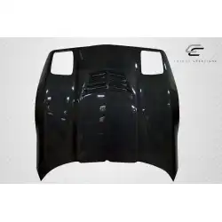 1985-1996 Chevrolet Corvette Stingray Z Carbon Fiber Hood image - 6