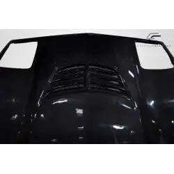 1985-1996 Chevrolet Corvette Stingray Z Carbon Fiber Hood image - 10