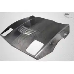 1985-1996 Chevrolet Corvette Stingray Z Carbon Fiber Hood image - 16