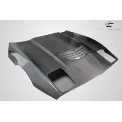 1985-1996 Chevrolet Corvette Stingray Z Carbon Fiber Hood image - 18