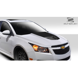 2011-2015 Chevrolet Cruze Duraflex Stingray Z Hood- 1 Piece image - 3