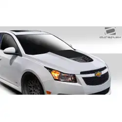 2011-2015 Chevrolet Cruze Stingray Z Hood- 1 Piece image - 7