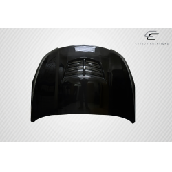 2011-2015 Chevrolet Cruze Carbon Creations Stingray Z Hood- 1 Piece image - 4