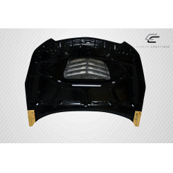 2011-2015 Chevrolet Cruze Carbon Creations Stingray Z Hood- 1 Piece image - 6