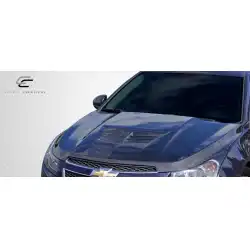 2011-2015 Chevrolet Cruze Stingray Z Hood- 1 Piece image - 6