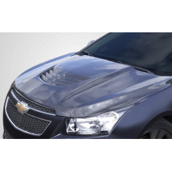 2011-2015 Chevrolet Cruze Carbon Creations Stingray Z Hood- 1 Piece image - 1