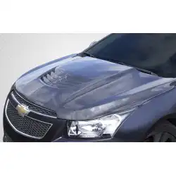 2011-2015 Chevrolet Cruze Stingray Z Hood- 1 Piece image - 7