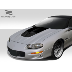 1998-2002 Chevrolet Camaro Duraflex Stingray Z Hood- 1 Piece image - 3