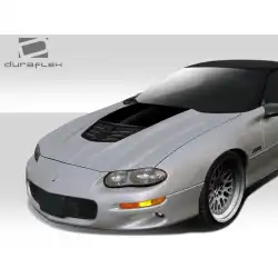 1998-2002 Chevrolet Camaro Stingray Z Hood- 1 Piece image - 8