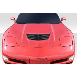 1997-2004 Chevrolet Corvette C5 Duraflex Stingray Z Hood- 1 Piece image - 1