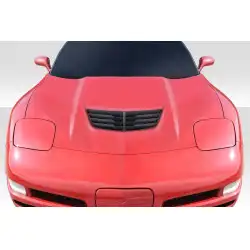 1997-2004 Chevrolet Corvette C5 Stingray Z Hood- 1 Piece image - 1