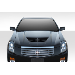 2003-2007 Cadillac CTS Duraflex Stingray Z Hood- 1 Piece image - 1