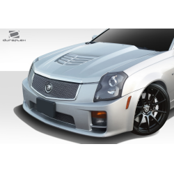 2003-2007 Cadillac CTS Duraflex Stingray Z Hood- 1 Piece image - 3