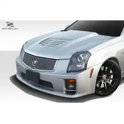 2003-2007 Cadillac CTS Stingray Z Hood- 1 Piece image - 8
