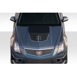 2009-2014 Cadillac CTS-V Duraflex Stingray Z Hood- 1 Piece image - 1