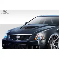 2009-2014 Cadillac CTS-V Stingray Z Hood- 1 Piece image - 8
