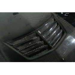 2005-2010 Chevrolet Cobalt / Pontiac G5 Carbon Creations Stingray Z Hood- 1 Piece image - 12