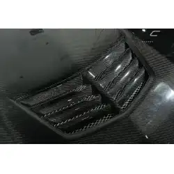 2005-2010 Chevrolet Cobalt / Pontiac G5 Stingray Z Hood- 1 Piece image - 8