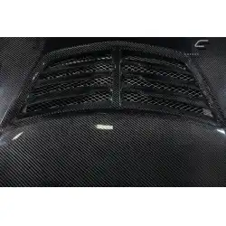 2005-2010 Chevrolet Cobalt / Pontiac G5 Stingray Z Hood- 1 Piece image - 9