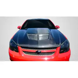 2005-2010 Chevrolet Cobalt / Pontiac G5 Stingray Z Hood- 1 Piece image - 10