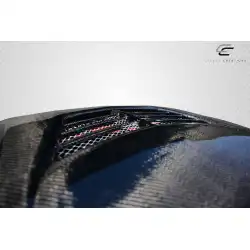 2005-2010 Chevrolet Cobalt / Pontiac G5 Stingray Z Hood- 1 Piece image - 11