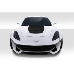 2014-2019 Chevrolet Corvette C7 Duraflex Z06 Look Hood- 1 Piece image - 1