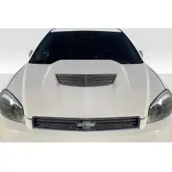 2006-2013 Chevrolet Impala Stingray Z Hood- 1 Piece image - 3