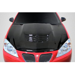 2005-2010 Pontiac G6 Carbon Creations Stingray Z Hood- 1 Piece image - 1