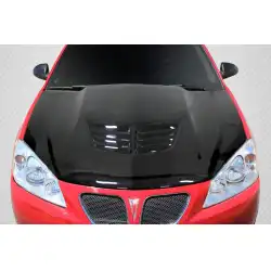 2005-2010 Pontiac G6 Stingray Z Hood- 1 Piece image - 1
