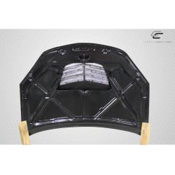 2005-2010 Pontiac G6 Carbon Creations Stingray Z Hood- 1 Piece image - 3