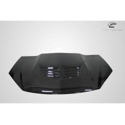 2005-2010 Pontiac G6 Carbon Creations Stingray Z Hood- 1 Piece image - 4