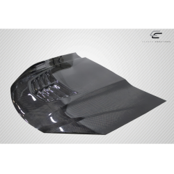 2005-2010 Pontiac G6 Carbon Creations Stingray Z Hood- 1 Piece image - 5