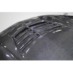 2005-2010 Pontiac G6 Carbon Creations Stingray Z Hood- 1 Piece image - 6