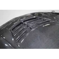 2005-2010 Pontiac G6 Stingray Z Hood- 1 Piece image - 5