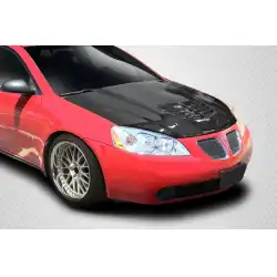 2005-2010 Pontiac G6 Stingray Z Carbon Fiber Hood image - 4