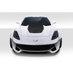 2014-2019 Chevrolet Corvette C7 Duraflex Gran Veloce Wide Body Kit - 8 Piece image - 9