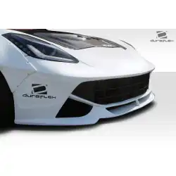 2014-2019 Chevrolet Corvette C7 Gran Veloce Front Bumper - 1 Piece image - 7