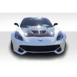 2014-2019 Chevrolet Corvette C7 Gran Veloce Front Bumper - 1 Piece image - 8
