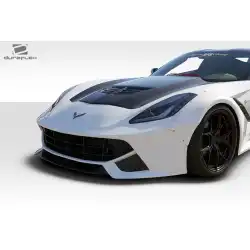 2014-2019 Chevrolet Corvette C7 Gran Veloce Front Bumper - 1 Piece image - 9