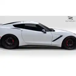2014-2019 Chevrolet Corvette C7 Gran Veloce Side Skirts- 2 Piece image - 6
