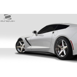 2014-2019 Chevrolet Corvette C7 Duraflex Gran Veloce Side Skirts- 2 Piece image - 4